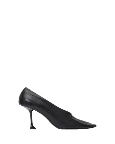 Proenza Schouler 85mm Tee Pieced Leather Pumps | Thumbnail 1 Proenza Schouler 85mm Tee Pieced Leather Pumps | Thumbnail 1