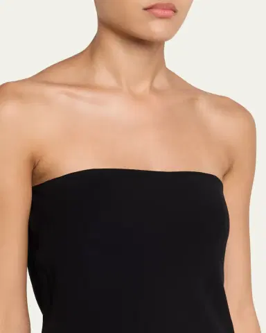 The Row Korose Strapless Silk Trumpet Maxi Dress | Thumbnail 5 The Row Korose Strapless Silk Trumpet Maxi Dress | Thumbnail 5