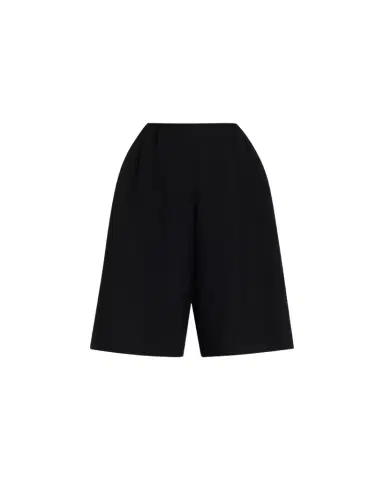 The Row Fauna Pleated Wide-Leg Culotte Shorts | Thumbnail 1 The Row Fauna Pleated Wide-Leg Culotte Shorts | Thumbnail 1