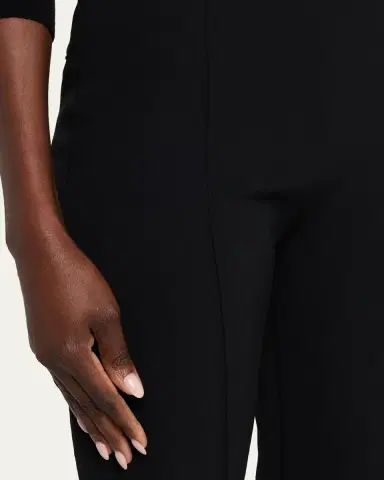 The Row Fabien Silk Twill Bootcut Pants | Thumbnail 5