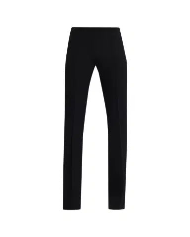 The Row Fabien Silk Twill Bootcut Pants | Thumbnail 1