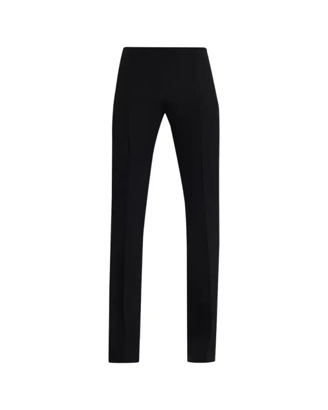 THE ROW Fabien Silk Twill Bootcut Pants