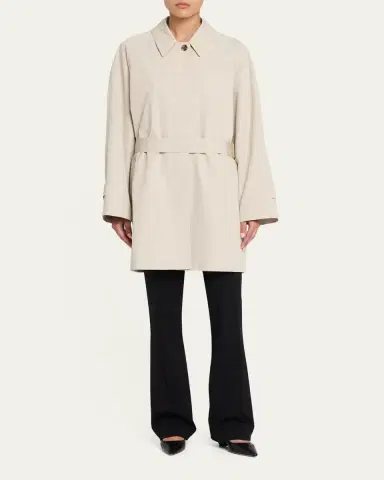 The Row Amaya Single-Breasted Trench Coat | Thumbnail 2