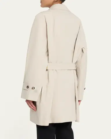 The Row Amaya Single-Breasted Trench Coat | Thumbnail 3
