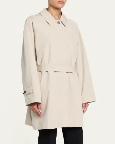 The Row Amaya Single-Breasted Trench Coat | Thumbnail 4