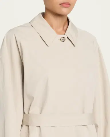 The Row Amaya Single-Breasted Trench Coat | Thumbnail 5