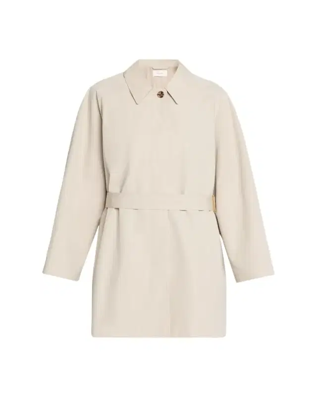 THE ROW Amaya Single-Breasted Trench Coat