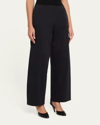 The Row Galileo Pleated Cotton-Silk Barrel-Leg Pants | Thumbnail 4 The Row Galileo Pleated Cotton-Silk Barrel-Leg Pants | Thumbnail 4