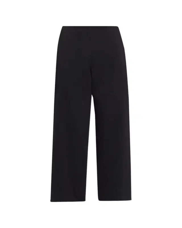 THE ROW Galileo Pleated Cotton-Silk Barrel-Leg Pants