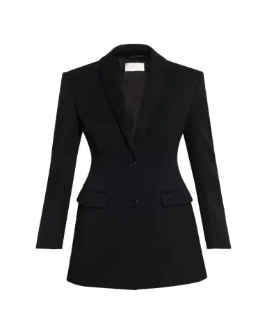 The Row Bettina Single-Breasted Slim Jacket | Thumbnail 1 The Row Bettina Single-Breasted Slim Jacket | Thumbnail 1