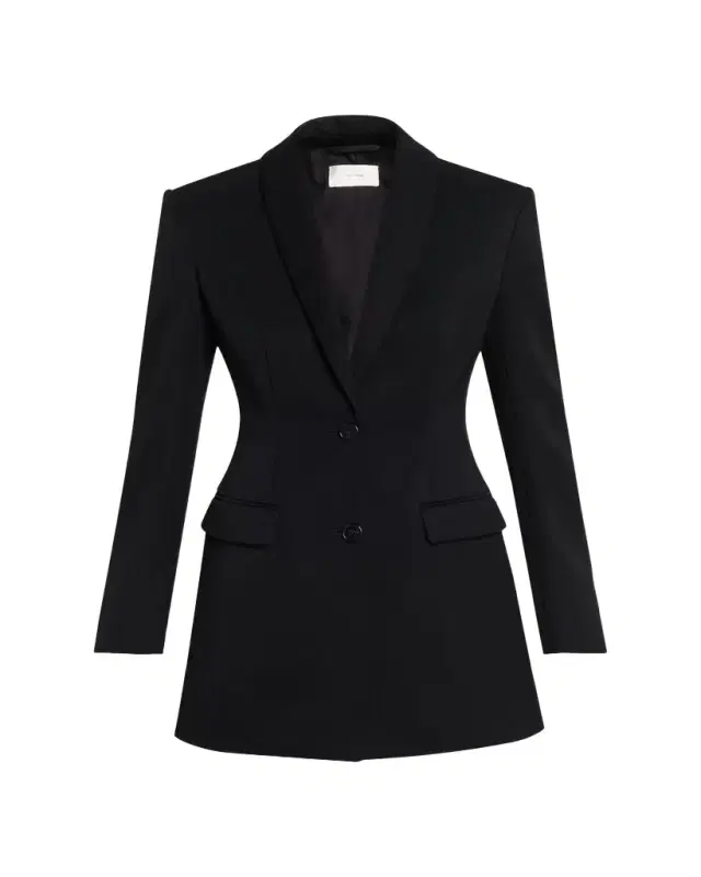 THE ROW Bettina Single-Breasted Slim Jacket