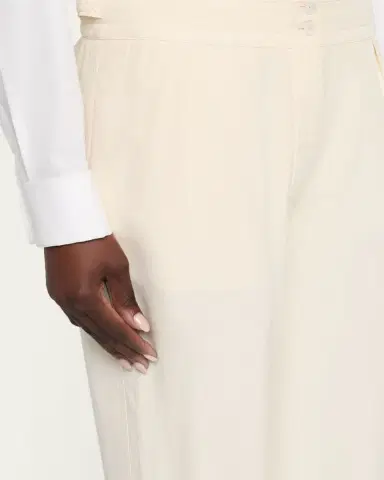 The Row Faro Pleated Tapered-Leg Ankle Pants | Thumbnail 5