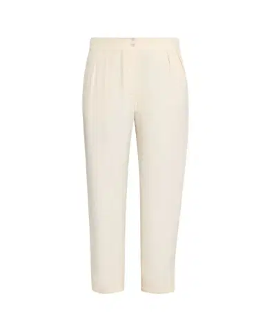 The Row Faro Pleated Tapered-Leg Ankle Pants | Thumbnail 1