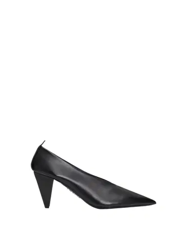 Loewe 45mm Origami Cubic Leather Pumps | Thumbnail 1