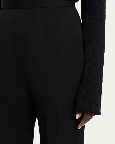 The Row Eranza Wool Straight-Leg Ankle Pants | Thumbnail 5 The Row Eranza Wool Straight-Leg Ankle Pants | Thumbnail 5