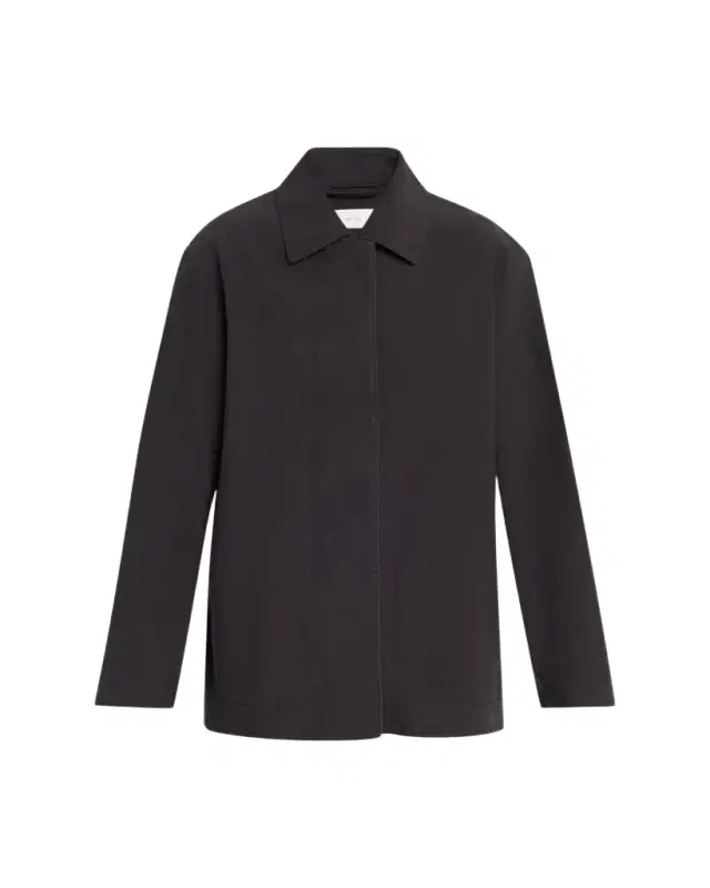 THE ROW Baeza Cotton Single-Breasted Jacket