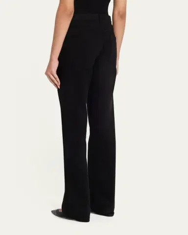 THE ROW Carlyl Mid-Rise Straight-Leg Jeans | Thumbnail 3 THE ROW Carlyl Mid-Rise Straight-Leg Jeans | Thumbnail 3
