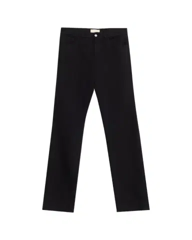 THE ROW Carlyl Mid-Rise Straight-Leg Jeans | Thumbnail 1 THE ROW Carlyl Mid-Rise Straight-Leg Jeans | Thumbnail 1