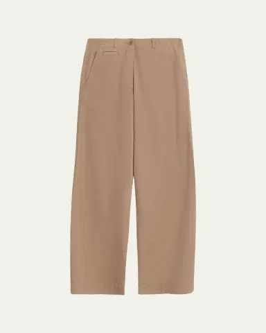 The Row Fadry Cotton Gabardine Wide-Leg Carpenter Pants | Thumbnail 6