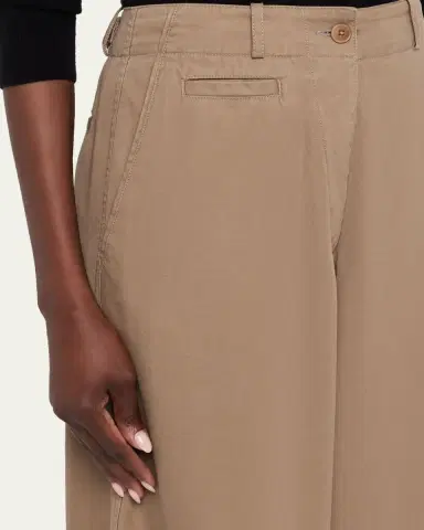 The Row Fadry Cotton Gabardine Wide-Leg Carpenter Pants | Thumbnail 10