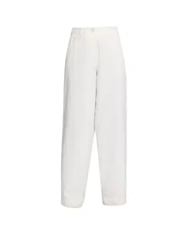 The Row Fadry Cotton Gabardine Wide-Leg Carpenter Pants | Thumbnail 1