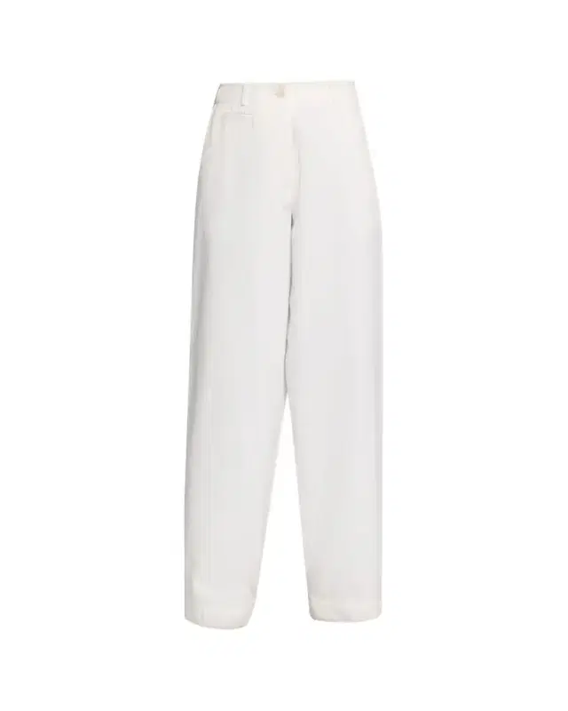 THE ROW Fadry Cotton Gabardine Wide-Leg Carpenter Pants