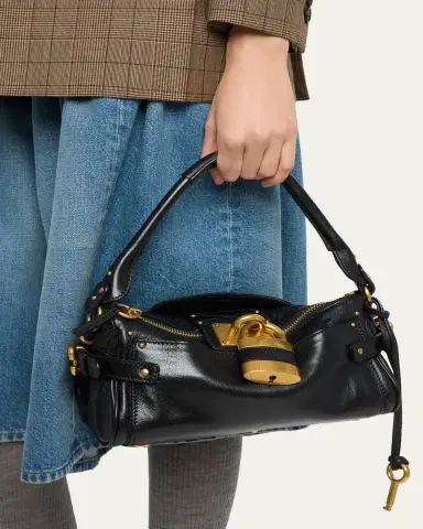 Chloé Paddington Small Leather Shoulder Bag | Thumbnail 2