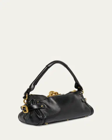 Chloé Paddington Small Leather Shoulder Bag | Thumbnail 3