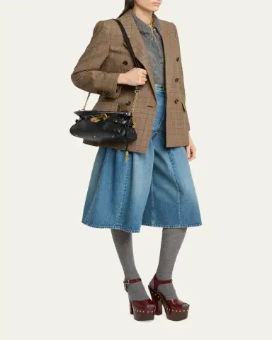 Chloé Paddington Small Leather Shoulder Bag | Thumbnail 5