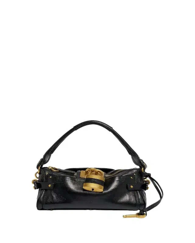 Chloé Paddington Small Leather Shoulder Bag