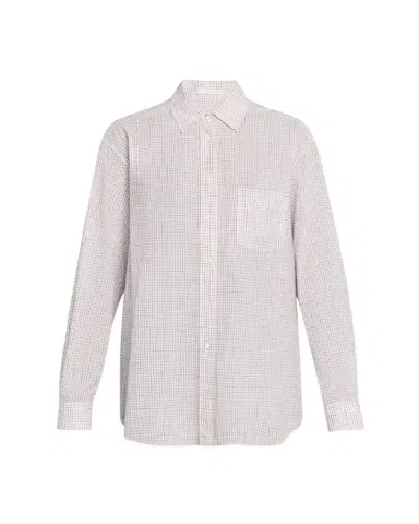 The Row Dalan Check Cotton Poplin Button-Down Shirt | Thumbnail 1