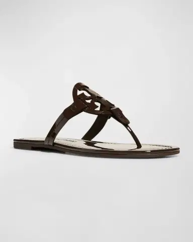 Tory Burch Miller Patent Leather Sandals | Thumbnail 2