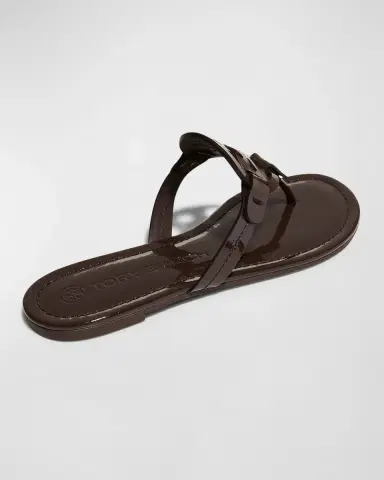 Tory Burch Miller Patent Leather Sandals | Thumbnail 3