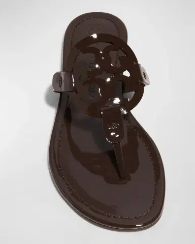 Tory Burch Miller Patent Leather Sandals | Thumbnail 5