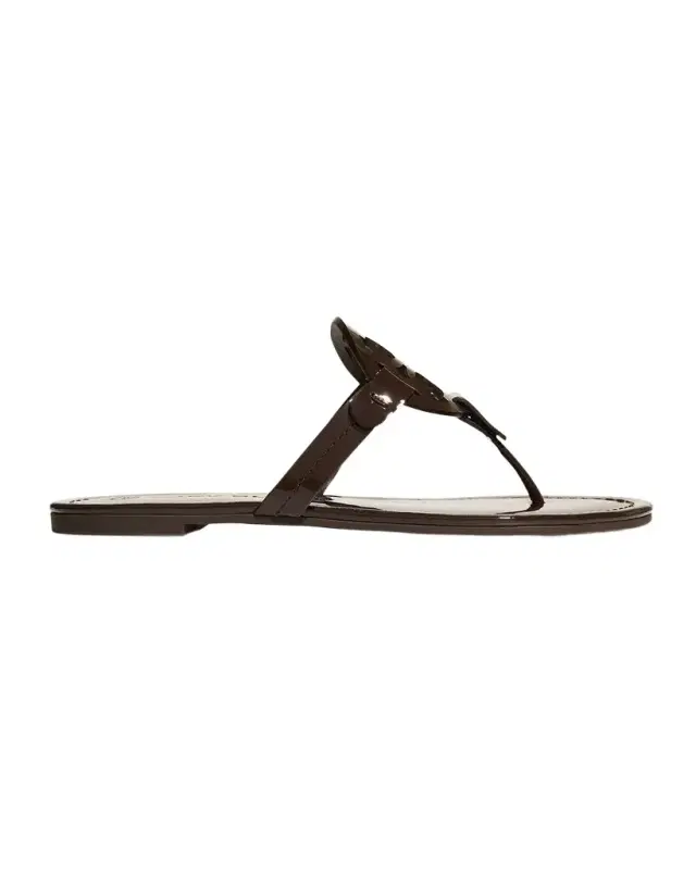Tory Burch Miller Patent Leather Sandals