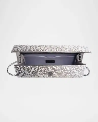 Judith Leiber Couture Perry Ombre Crystal Flap Clutch Bag | Thumbnail 2 Judith Leiber Couture Perry Ombre Crystal Flap Clutch Bag | Thumbnail 2
