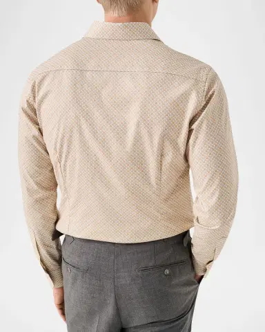 Eton Men 's Signature Twill Slim-Fit Dress Shirt | Thumbnail 3