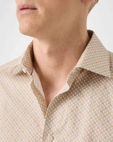 Eton Men 's Signature Twill Slim-Fit Dress Shirt | Thumbnail 5