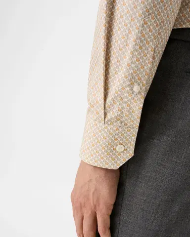 Eton Men 's Signature Twill Slim-Fit Dress Shirt | Thumbnail 8