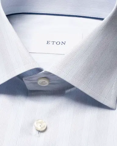 Eton Men 's Signature Poplin Contemporary-Fit Dress Shirt | Thumbnail 6