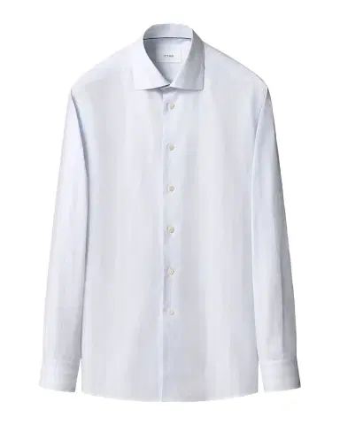 Eton Men 's Signature Poplin Contemporary-Fit Dress Shirt | Thumbnail 1