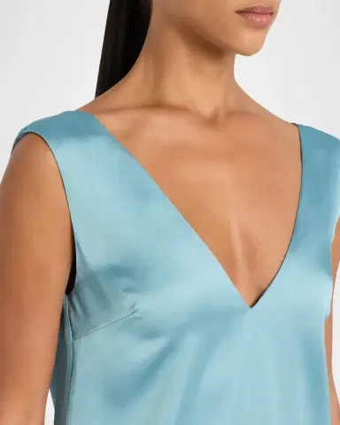MISA Los Angeles Isah Floral Satin Maxi Dress | Thumbnail 5