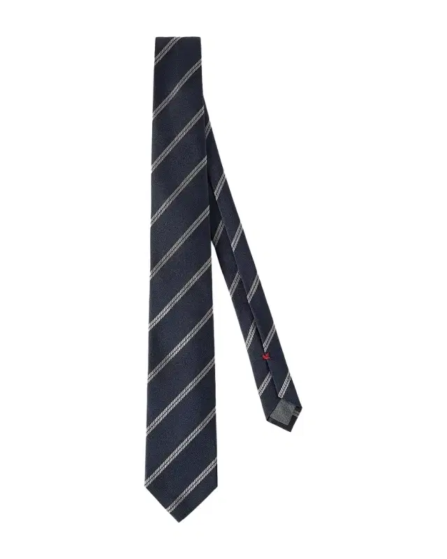 Brunello Cucinelli Men 's Regimental Stripe Silk Tie