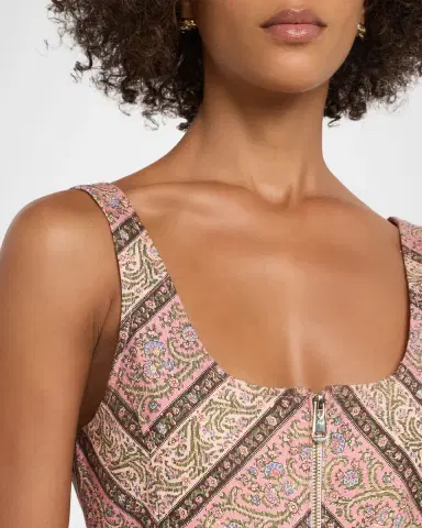 Cinq à Sept Pepper Paisley Top | Thumbnail 5