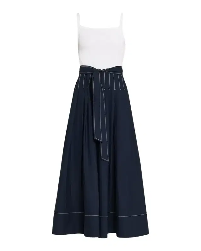 Cinq à Sept Olivia Layered Denim Dress