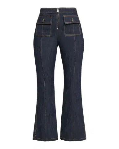 Cinq à Sept Azure Skinny Flare Jeans | Thumbnail 1