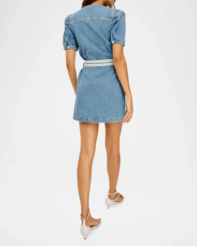 RAILS Clairemont Denim Mini Dress | Thumbnail 3 RAILS Clairemont Denim Mini Dress | Thumbnail 3