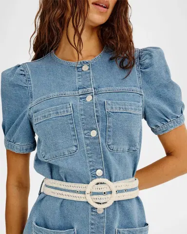 RAILS Clairemont Denim Mini Dress | Thumbnail 5 RAILS Clairemont Denim Mini Dress | Thumbnail 5