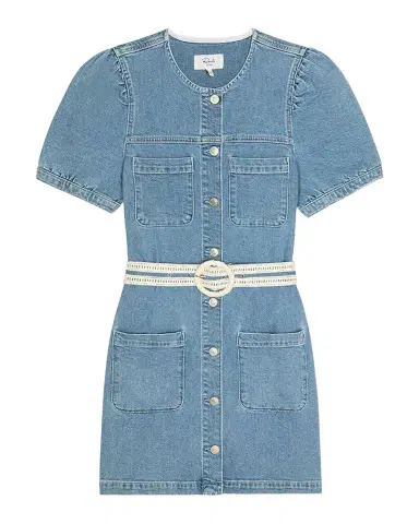 RAILS Clairemont Denim Mini Dress | Thumbnail 1 RAILS Clairemont Denim Mini Dress | Thumbnail 1