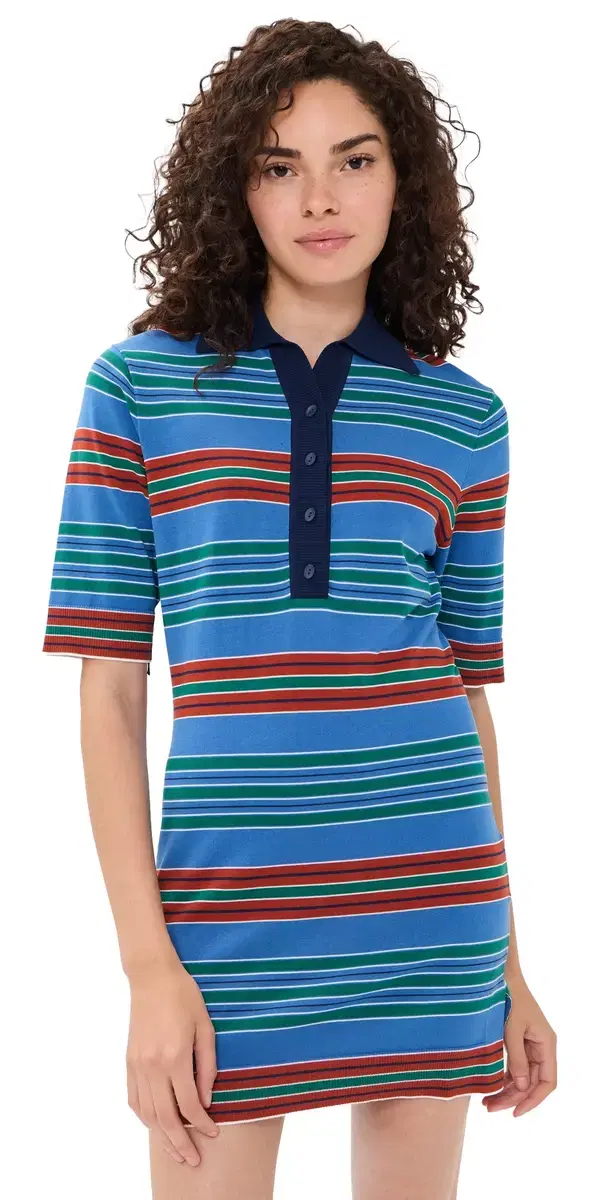 Faithfull Aldo Mini Dress Juan Stripe